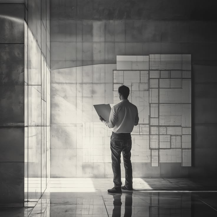 Réflexion architecturale — étude de plan en volume