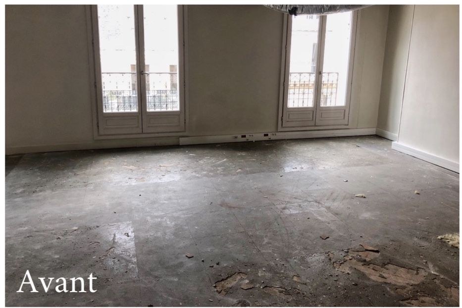 Avant — sol nu