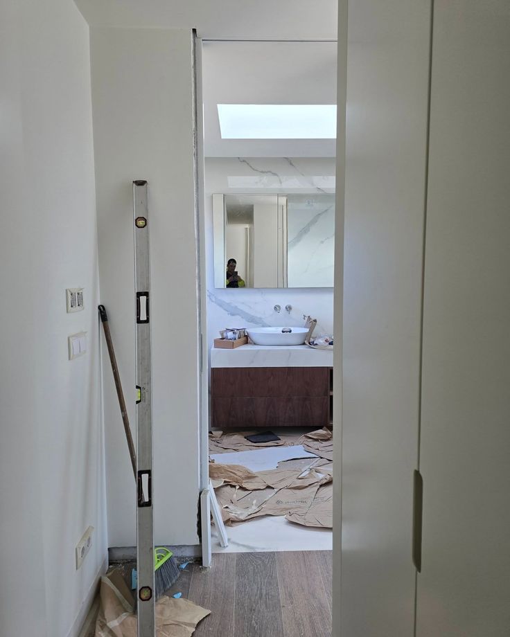 Salle de bain accès