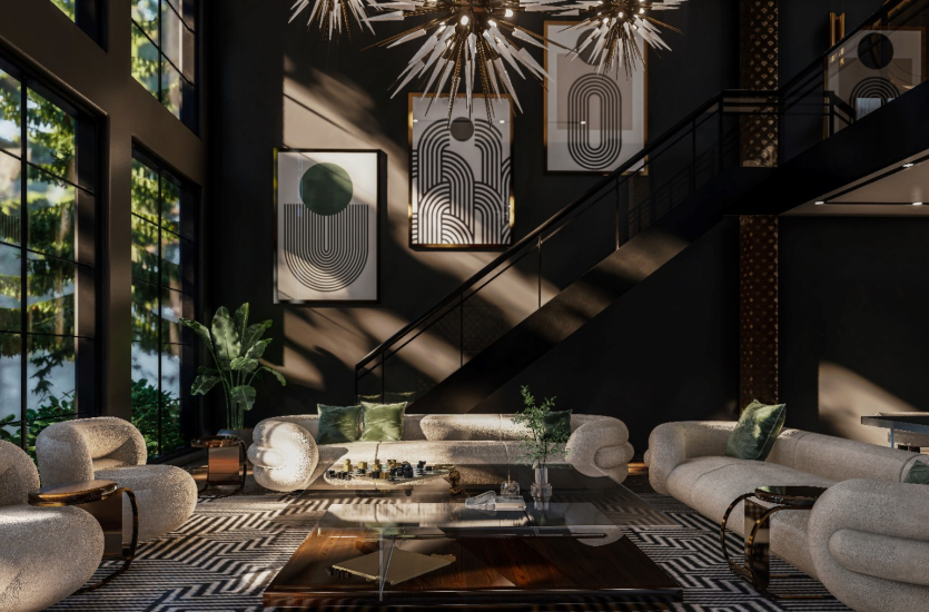 Duplex contemporain – Uccle