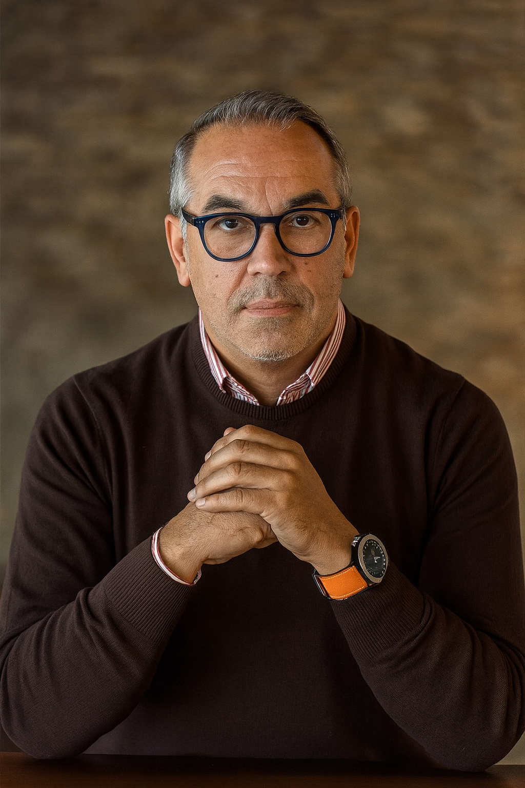 Giulio G. Caravelli – portrait