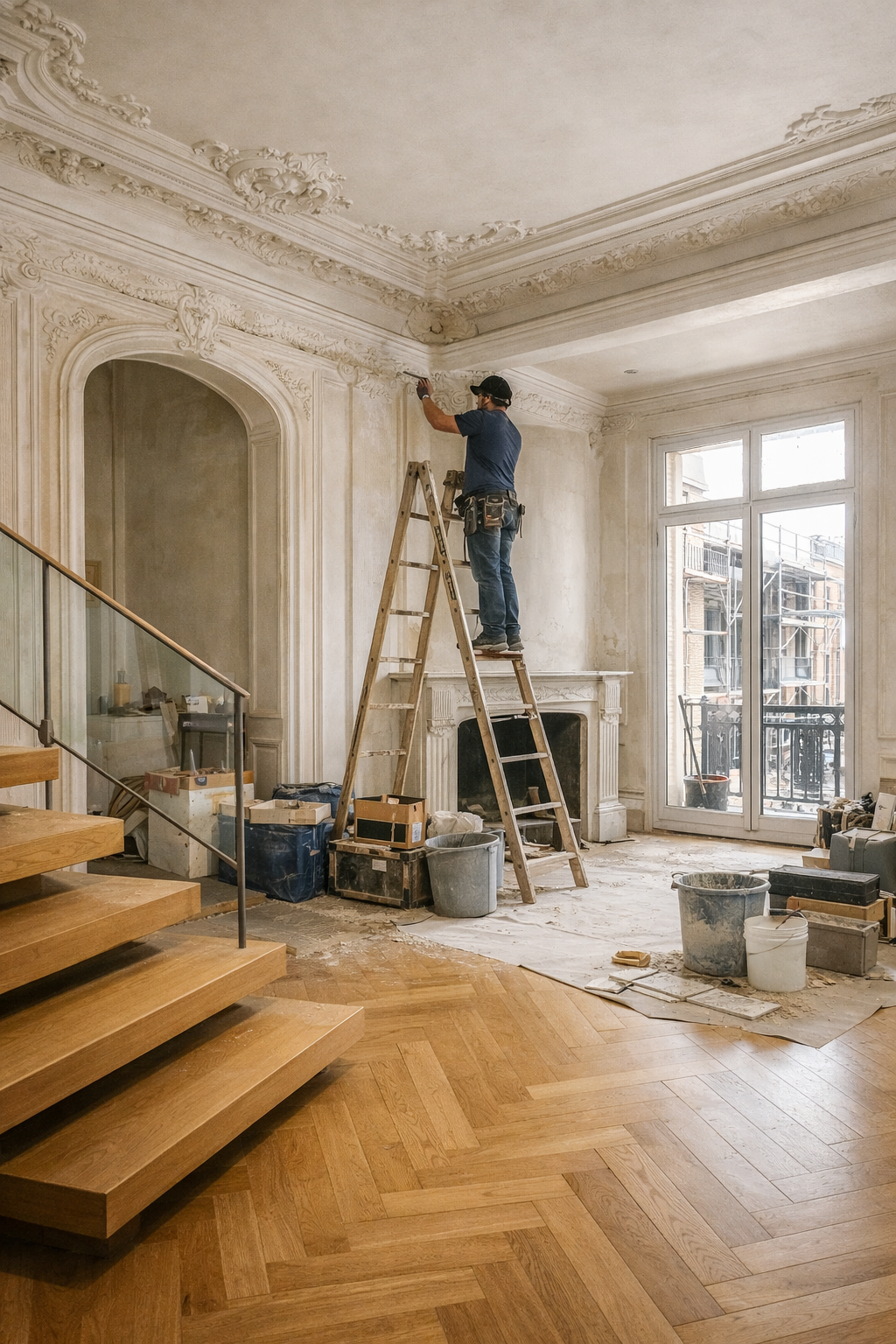 Hôtel particulier à Reims